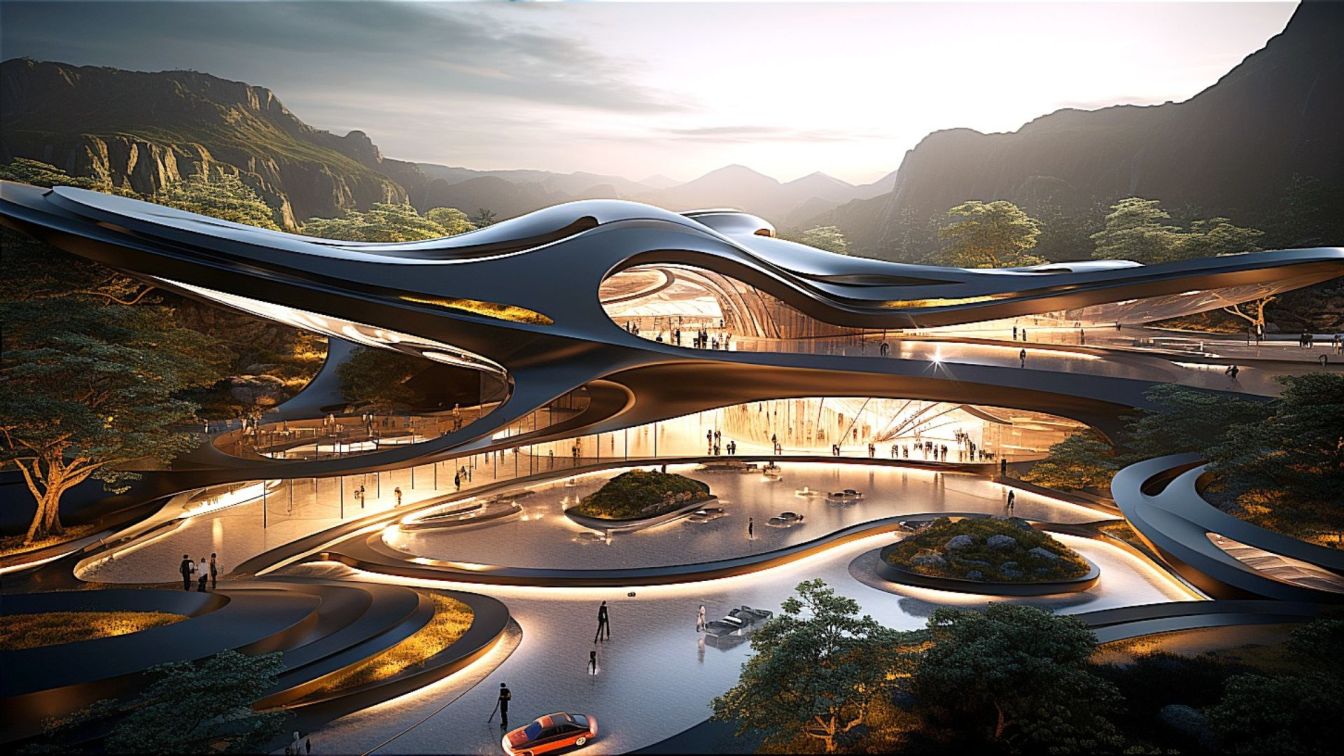 futuristic